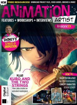 ImagineFX Presents – Animation Artist – 7th Edition 2022