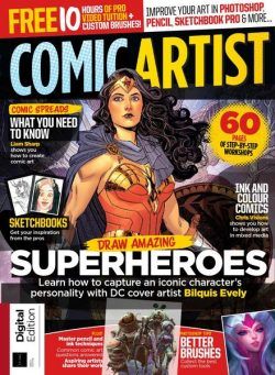 ImagineFX Presents – Comic Artist – 9th Edition – August 2021