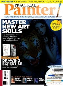 ImagineFX Presents – Practical Painter – 7th Edition – October 2021