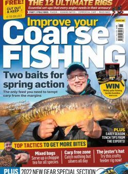 Improve Your Coarse Fishing – April 2022