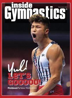 Inside Gymnastics Magazine – March 2022