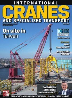 Int Cranes & Specialized Transport – March 2022