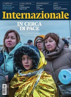 Internazionale – 1 Aprile 2022