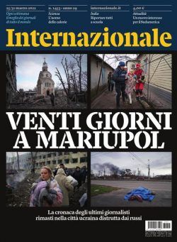 Internazionale – 25 Marzo 2022