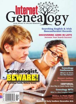 Internet Genealogy – April-May 2022