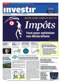 Investir – 16 Avril 2022