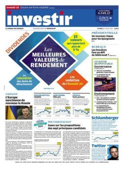 Investir – 9 Avril 2022