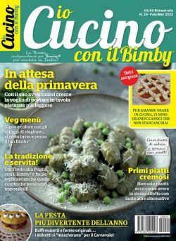 Io cucino con il Bimby – gennaio 2022