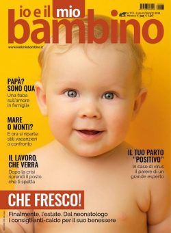 Io e il mio Bambino – luglio 2021