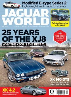 Jaguar World – May 2022