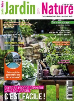 Jardin & Nature – Avril 2022