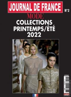 Journal de France Mode Collections – Fevrier-Avril 2022