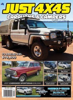 Just 4X4S – April 2022