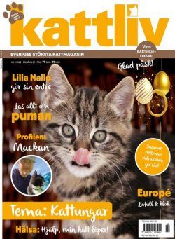 Kattliv – april 2022