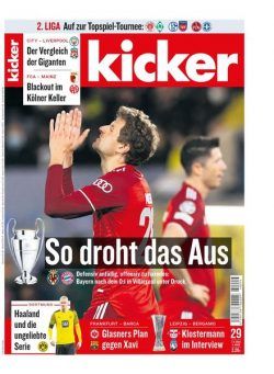 Kicker – 07 April 2022