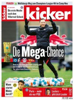 Kicker – 19 April 2022