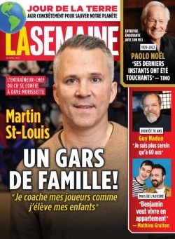 La Semaine – avril 29 2022