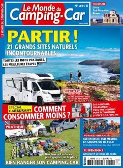 Le Monde du Camping-Car – mai 2022