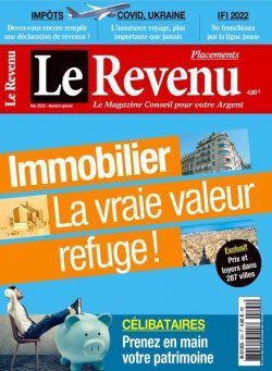 Le Revenu Placements – Mai 2022