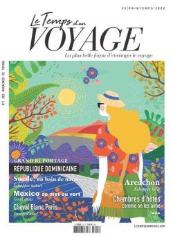 Le Temps d’un Voyage – Printemps 2022