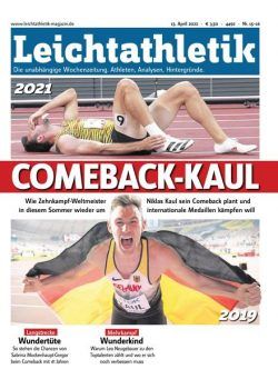 Leichtathletik – 12 April 2022