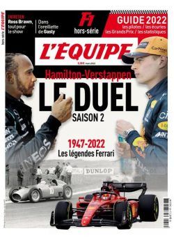 L’Equipe – Hors-Serie – Mars 2022