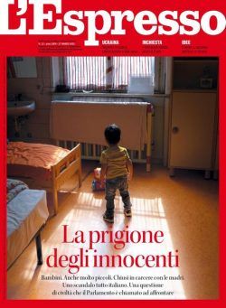 l’Espresso – 27 Marzo 2022