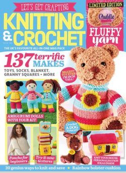 Let’s Get Crafting Knitting & Crochet – Issue 140 – March 2022