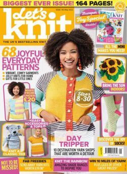 Let’s Knit – Issue 183 – May 2022