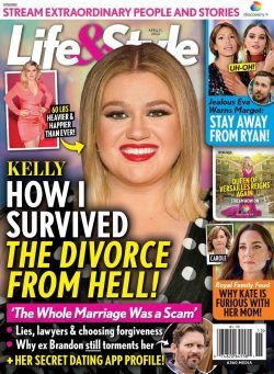 Life & Style Weekly – April 11, 2022