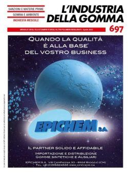 L’industria della Gomma – Aprile 2022