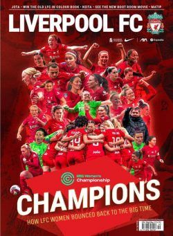 Liverpool FC Magazine – May 2022