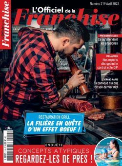 L’Officiel de la Franchise – Avril 2022