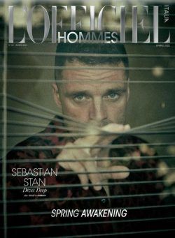 L’Officiel Hommes Italia – marzo 2022