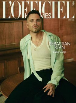 L’OFFICIEL HOMMES USA – March 2022