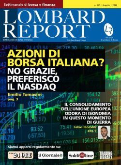 Lombard Report – 4 Aprile 2022