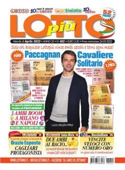 Lottopiu – Aprile 2022