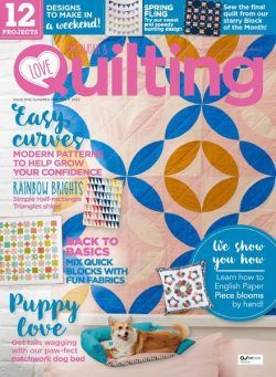 Love Patchwork & Quilting – June 2022