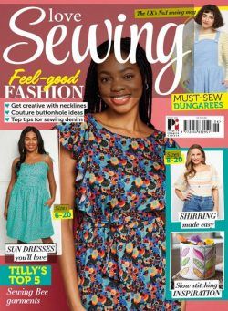 Love Sewing – Issue 106 – April 2022