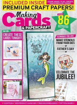 Making Cards & PaperCraft – May-June 2022