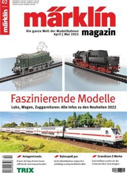 marklin magazin – April 2022