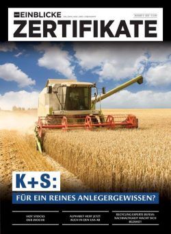 marktEINBLICKE Zertifikate – 20 April 2022