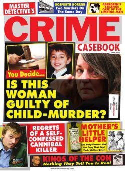 Master Detective – Crime Casebook – May 2022