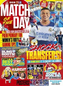 Match of the Day – 21 April 2022