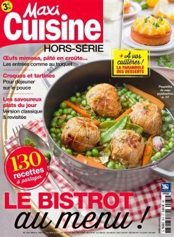 Maxi Cuisine – Hors-Serie – Avril-Juin 2022