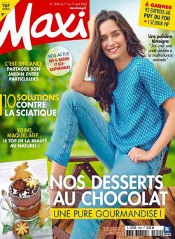 Maxi France – 11 Avril 2022