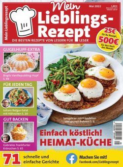 Mein Lieblingsrezept – 06 April 2022