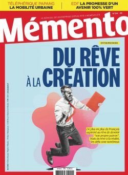 Memento – Avril 2022