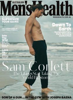 Men’s Health Australia – May 2022