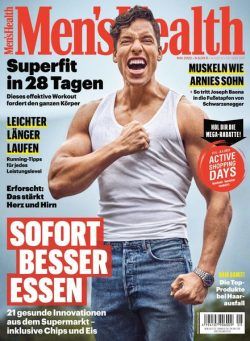 Men’s Health Germany – April 2022